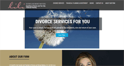 Desktop Screenshot of divorcematters.com